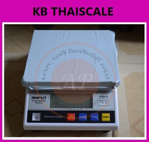 ตาชั่งดิจิตอล เครื่องชั่งดิจิตอล เครื่องชั่งแบบตั้งโต๊ะ เครื่องชั่ง Digital Scale 7500g ทศนิยม 1 ตำแหน่ง รุ่น APTP457A ยี่ห้อ AMPUT