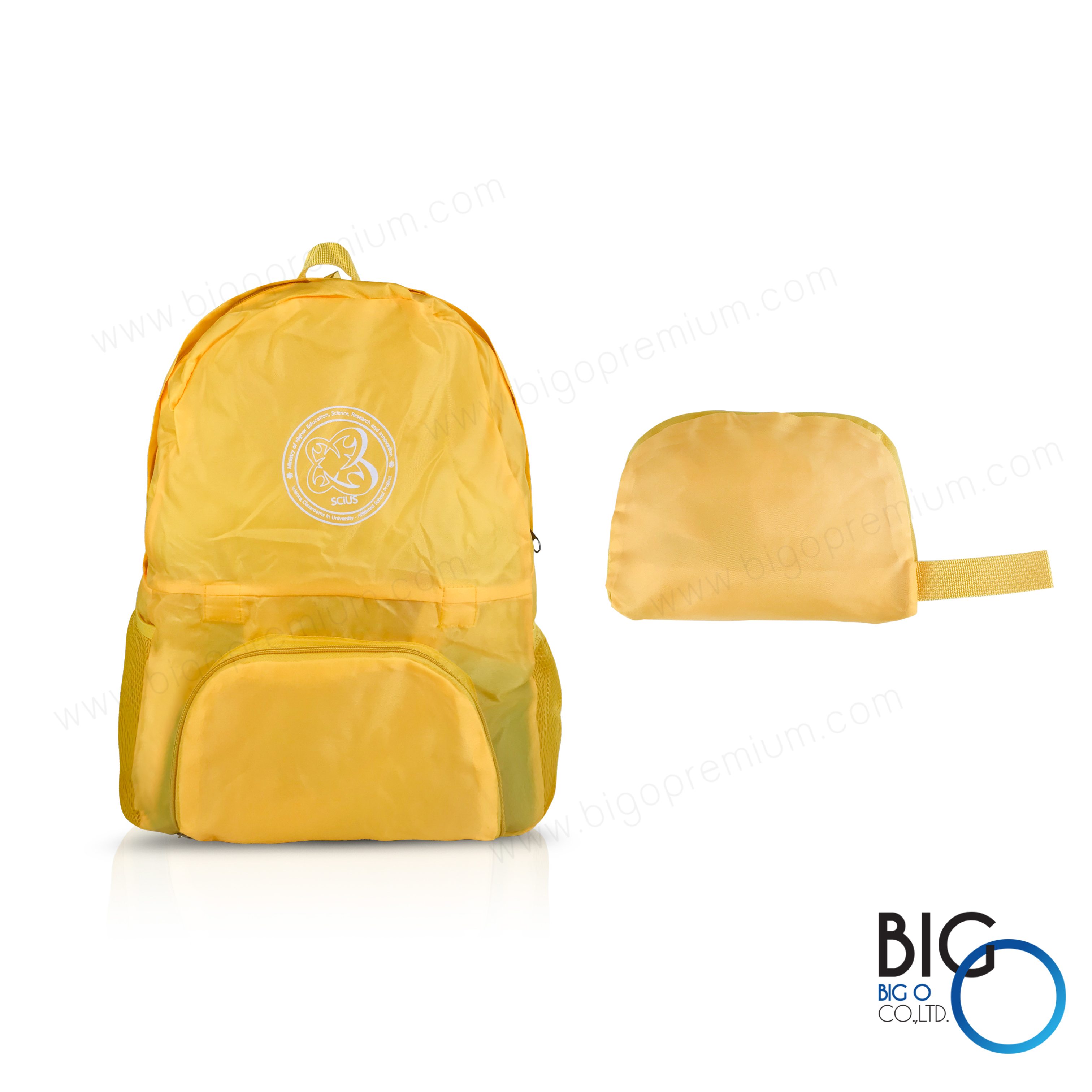 กระเป๋าเป้พกพา พับเก็บได้ SCIUS