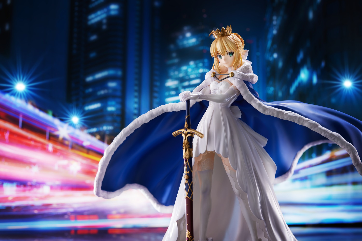 (เปิดPreorder ปิดรับวันที่ 19/8/2022) เปิดรับPreorder มัดจำ1500 บาท ［1/7 Fate/Grand Order Saber/Altria Pendragon “under the same sky” 1/7 Scale Figure