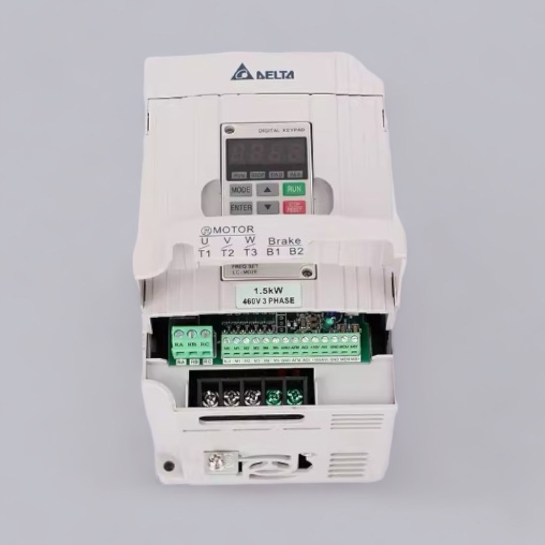 Delta Inverter Model:VFD007M43A 0.75KW 380V