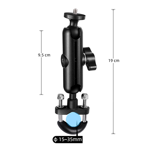 Motorcycle Bracket Mount Holder 2 for Insta 360 One X/Insta360/GoPro Hero 9/ 8/7/6/5/4/3+/Max Action Camera