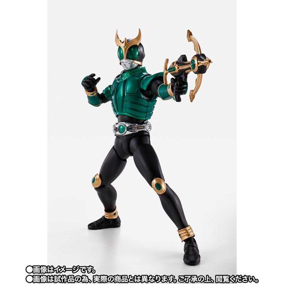 เปิดรับPreorder มัดจำ 400 บาท p-bandai S.H.Figuarts Mask Rider Kuuga Pegasus Form โมเดลสำเร็จ