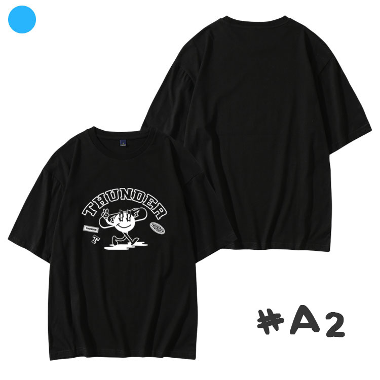 เสื้อยืด ATEEZ คอนเสิร์ต World Tour : BREAK THE WALL