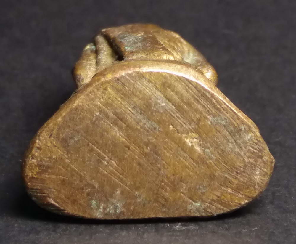 รหัสสินค้า พระกริ่ง พระหล่อ 110 รูปหล่อเนื้อทองผสมหล่อโบราณ หลวงพ่อเดิม วัดหนองโพ อำเภอตาคลี จังหวัดนครสวรรค์ ไม่ทราบปีที่สร้าง พระรายการนี้ให้เช่าบูชาแล้ว