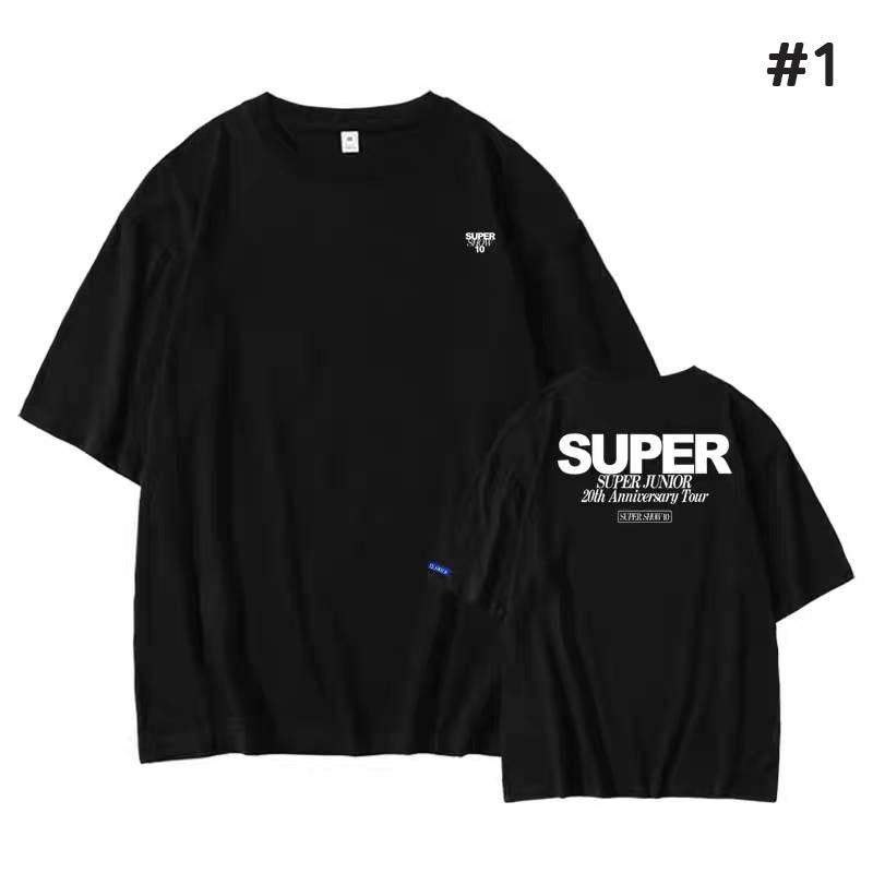 เสื้อยืดแฟนเมด Super Junior : Super Show10