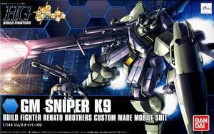 <Preorder ปิดรับวันที่ 3/4/2024 > 🔔เปิดรับPreorder ไม่ต้องมัดจำครับ HGBF 1/144 GM SNIPER K9