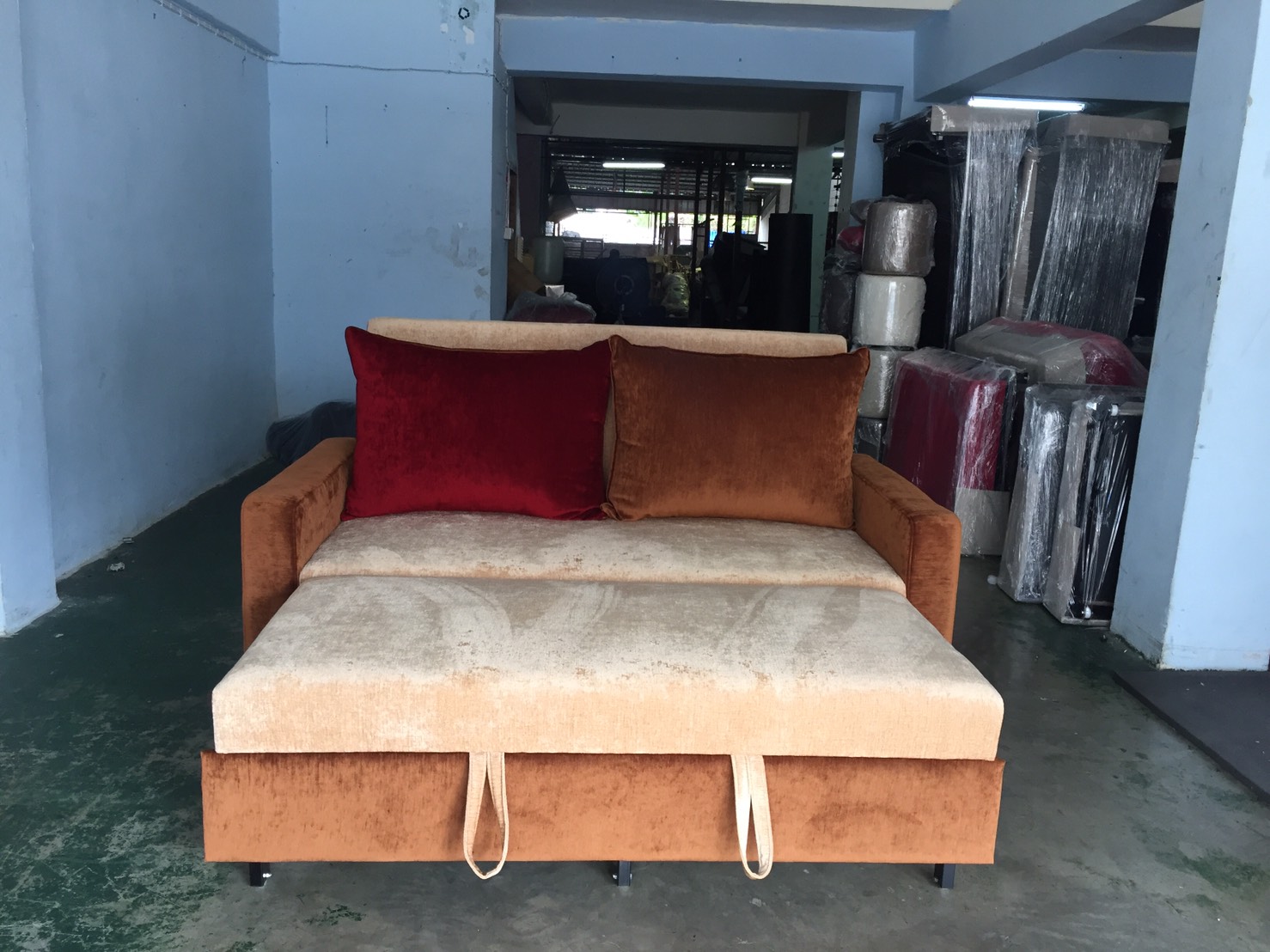 โซฟาเบด Harper 190 cm