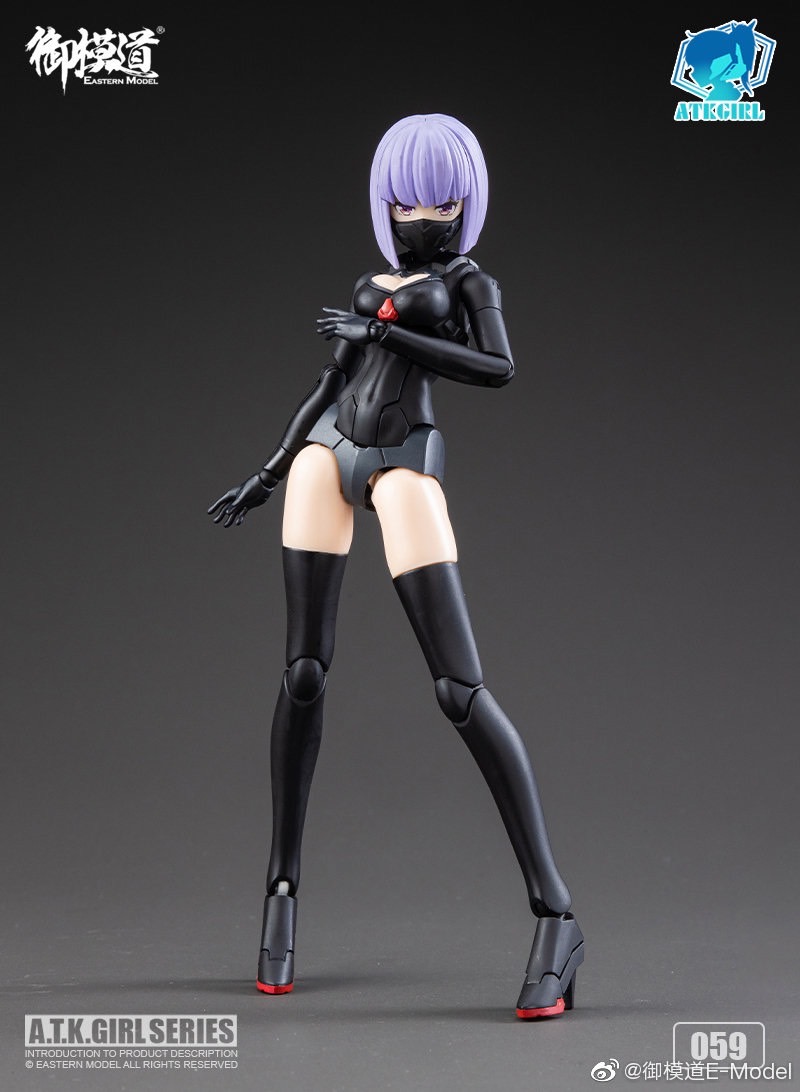 <Preorderปิดรับพรียังไม่ระบุวันปิด >เปิดรับPreorder มัดจำ200 บาท Kiniei A.T.K.Girl JW-059 hunter