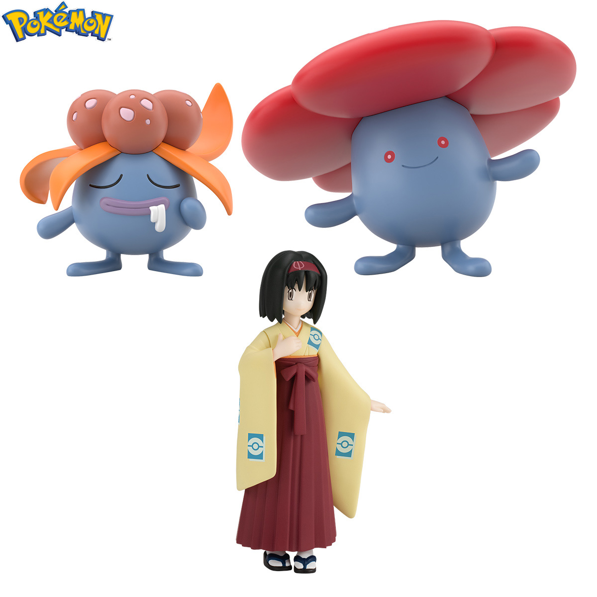 <Preorderภึง 22/2/2023>เปิดรับPreorder มัดจำ 300 บาท POKÉMON SCALE WORLD KANTO REGION ERIKA & GLOOM & VILEPLUME W/O GUM