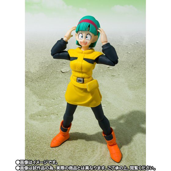 <Preorderถึง27/5/2021> เปิดรับPreorder มัดจำ 300 บาท S.H.Figuarts BULMA–Journey to Namek-