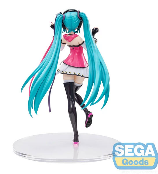(Preorder ถึงวันที่ 14/2/2024) เปิดรับPreorder มีค่ามัดจำ 100 บาท 06026707 sega Luminasta Hatsune Miku Project DIVA MEGA39's Star Voice Ver.