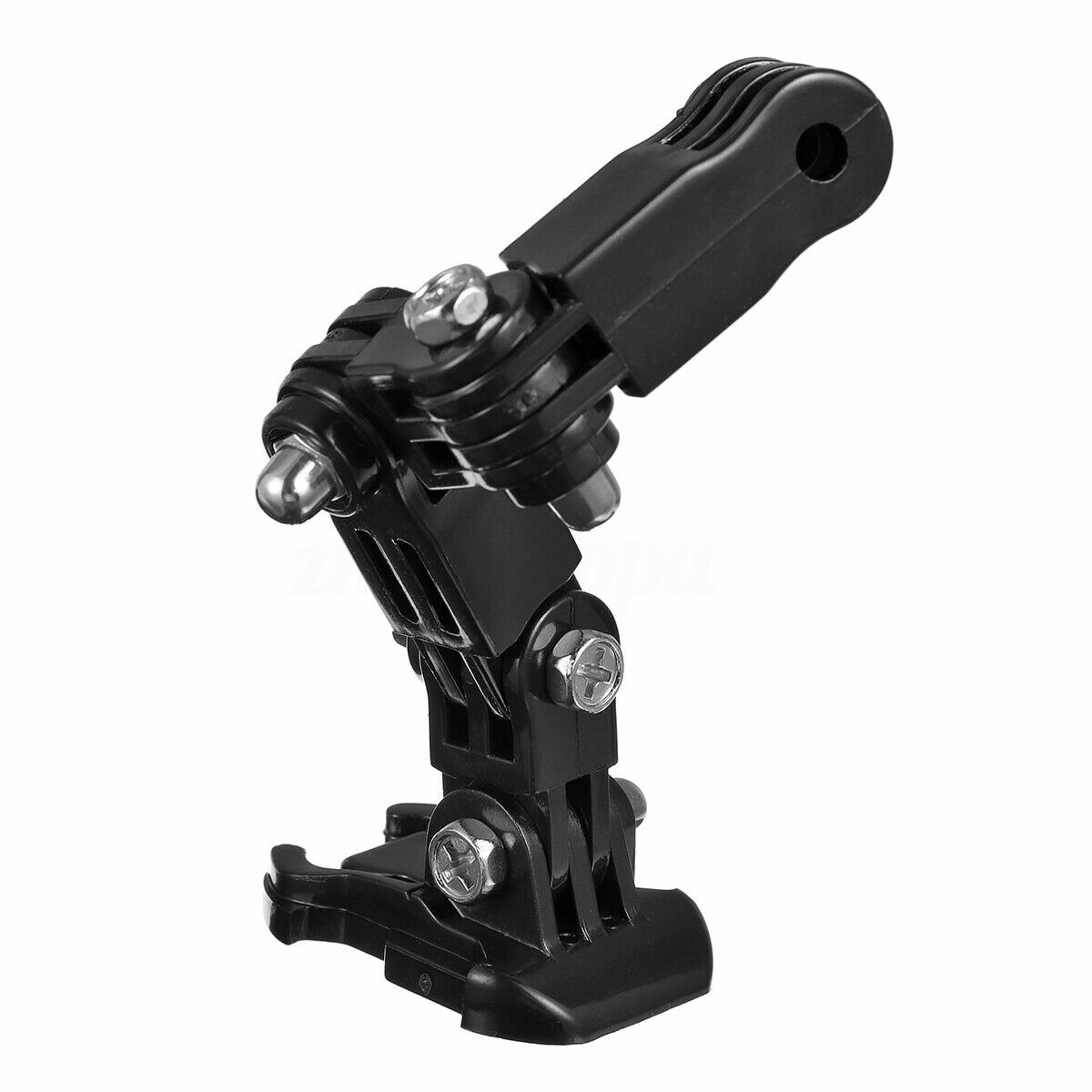 ชุดอุปกรณ์ ต่อกับหมวกกันน็อค ติดหมวก ยึดรถจักรยานยนต์ GoPro 9 8 7 / GoPro Max Helmet Motorcycle Adjustment Base Mount 3M