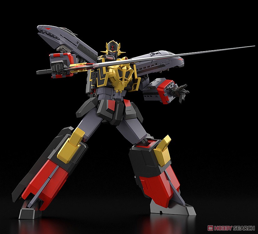 <preorder ปิดรับวันที่ 28/3/2025> เปิดรับPreorder มัดจำ 1800 บาท The Gattai Black Might Gaine (Completed)