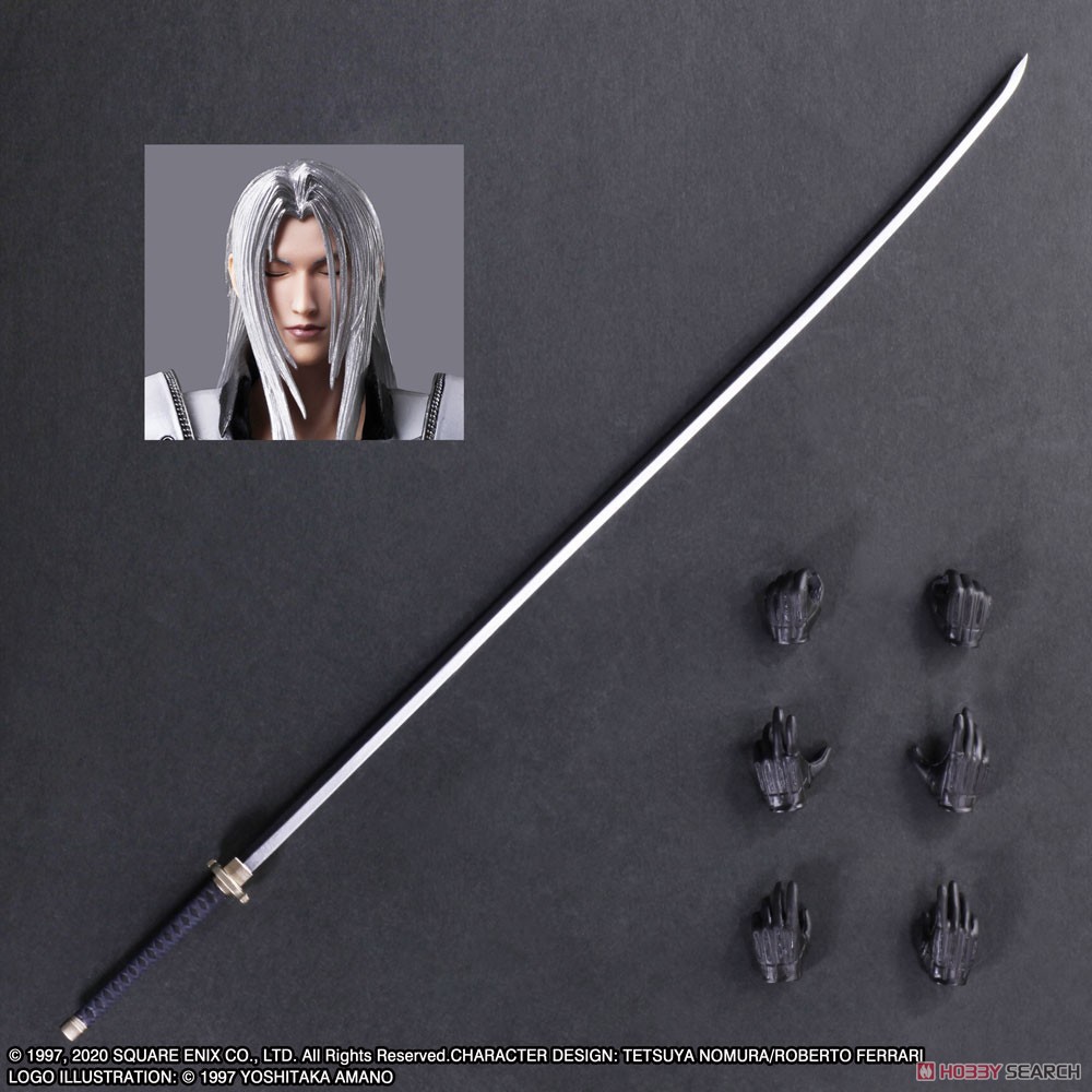 เปิดรับPreorder มัดจำ 1000 บาทFinal Fantasy VII Remake Play Arts Kai Sephiroth (PVC Figure)โมสำเร็จ*