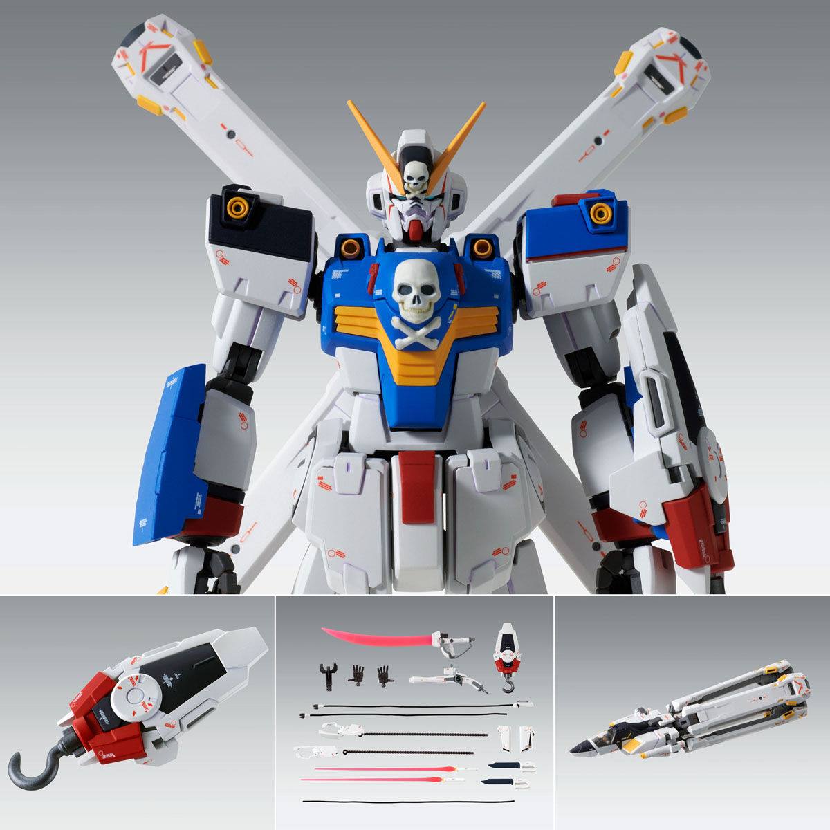 เปิดรับPreorder มัดจำ 700 บาท P-bandai MG 1/100 Crossbone Gundam X1 Patchwork Ver. Ka โมเดลประกอบ