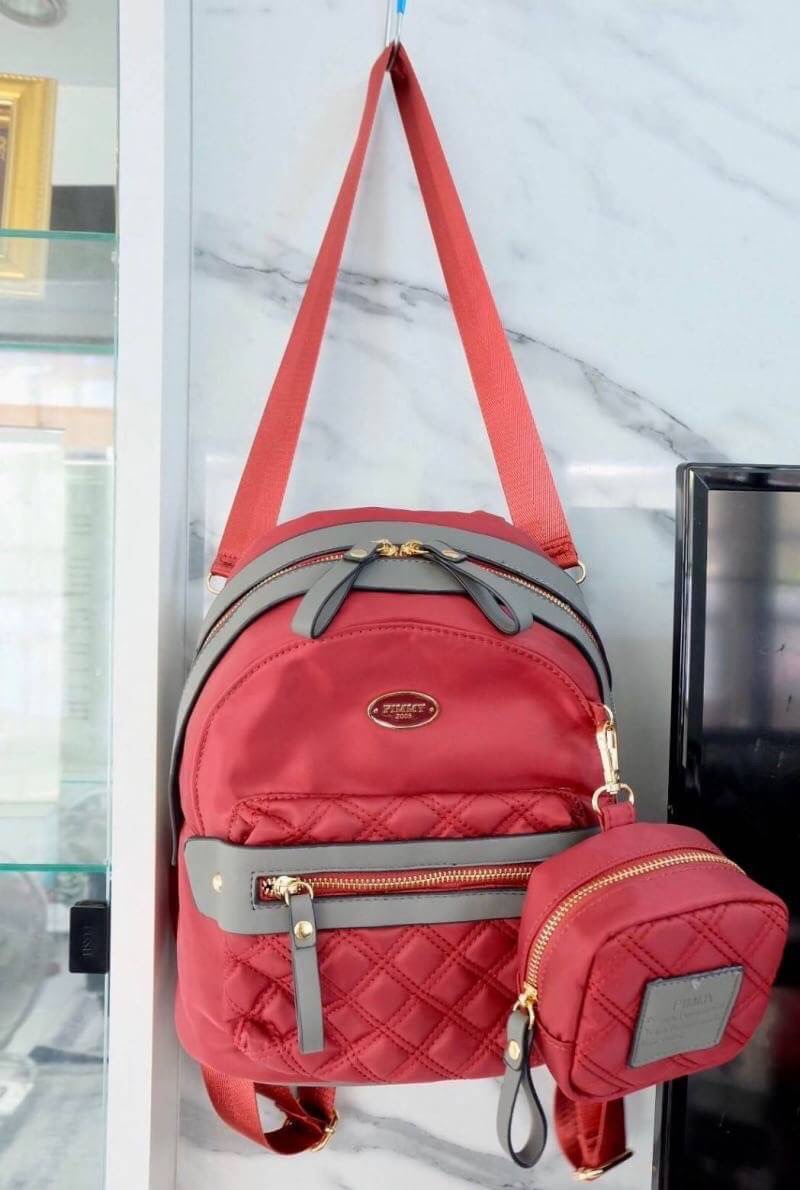 กระเป๋าเป้ สวยกระทัดรัด ใช้ได้ทุกวัน