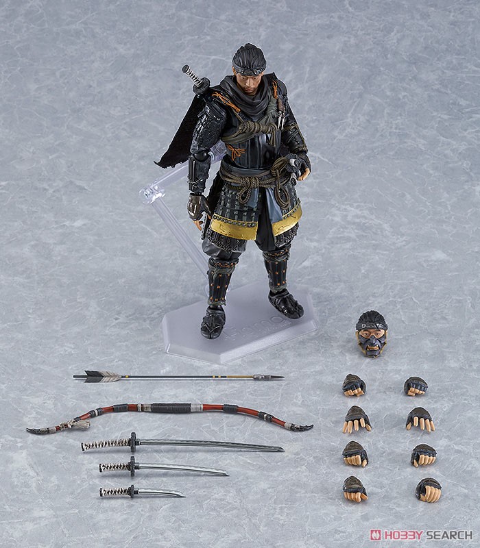 เปิดรับPreorder มัดจำ500 บาท figma Jin Sakai (Completed)