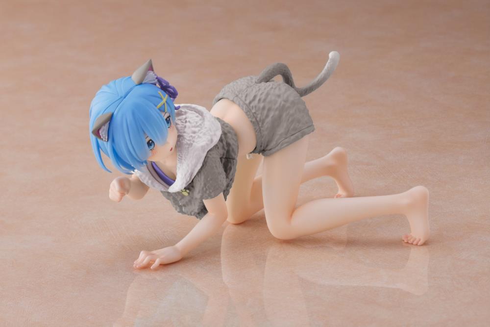 (Preorder ถึงวันที่ 7/1/2024) เปิดรับPreorder มีค่ามัดจำ 100 บาท 31126506- Desktop Cute Rem (Cat Roomwear Ver.) Renewal Edition