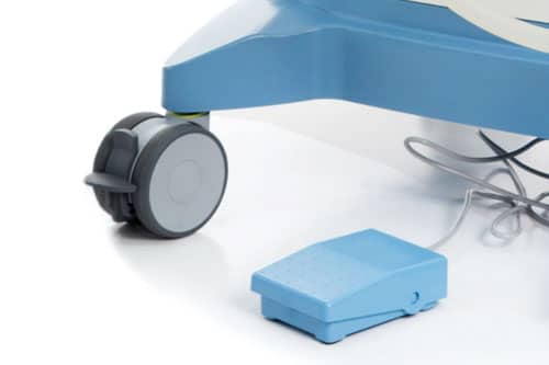 เครื่องดูดเสมหะ แรงดูดสูง NEW HOSPIVAC 400 บรรจุของเหลวได้ 4 ลิตร อัตราการไหล 90 ลิตร/นาที แบรนด์จากประเทศอิตาลี รับประกันสินค้า 1 ปี