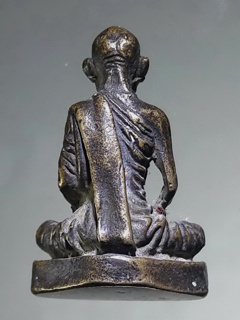 รหัสสินค้า พระกริ่ง พระหล่อ 839 รูปหล่อโบราณ หลวงพ่อเดิม วัดหนองโพ อำเภอตาคลี จังหวัดนครสวรรค์ ไม่ทราบปีที่สร้าง