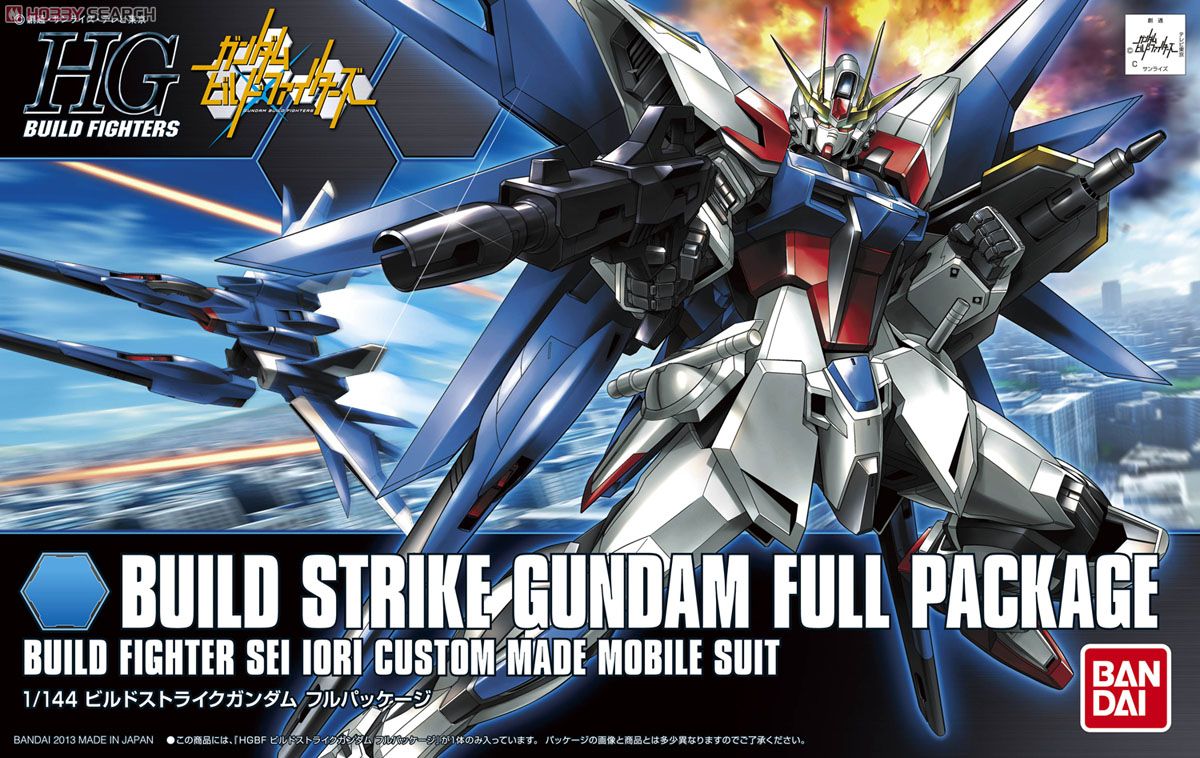 <Preorder ปิดวันที่2/7/2023 > 🔔เปิดรับPreorder ไม่ต้องมัดจำ HGBF 1/144 BUILD STRIKE GUNDAM FLIGHT FULL PACKAGE