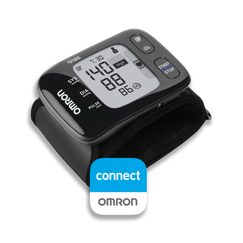 เครื่องวัดความดันโลหิตที่ข้อมือ OMRON รุ่น HEM-6232T พรีเมี่ยม