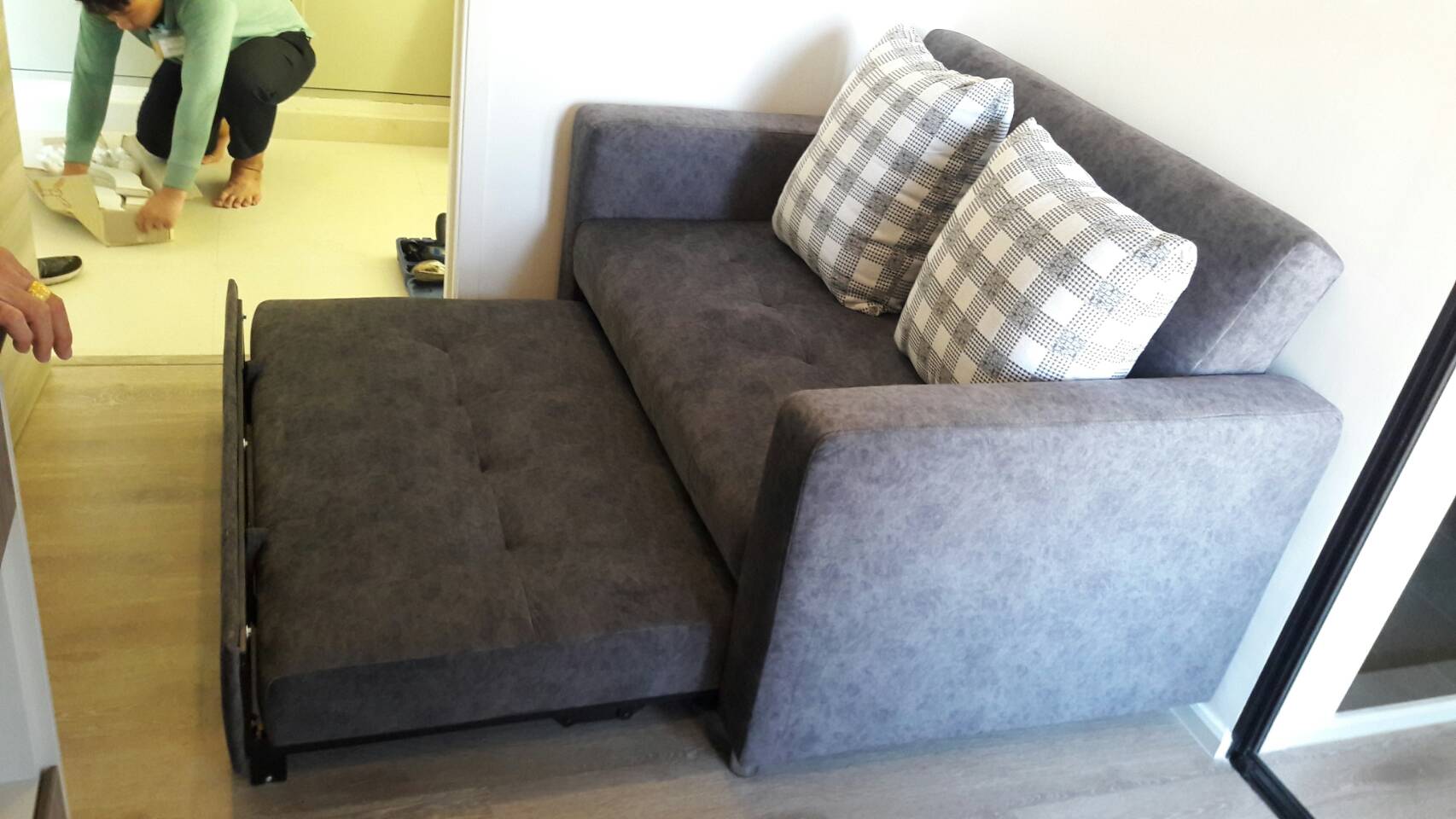 โซฟาเบด TriO mini 145 cm