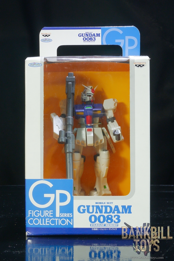 กันดั้ม Banpresto Toru Toru Item GP Series Figure Collection RX-78GP03S Gundam "Stamen"