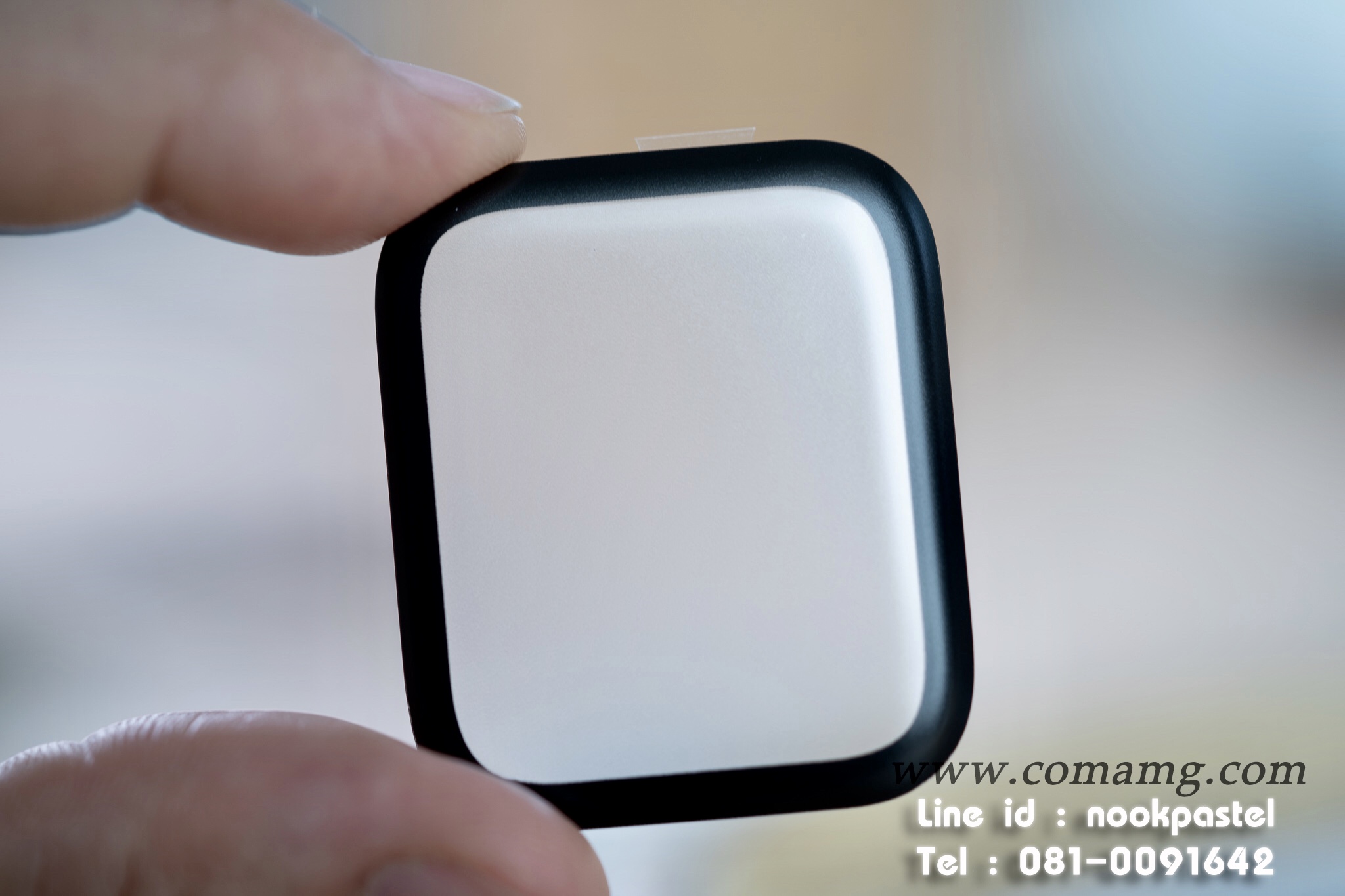 ฟิลม์TPU ลงโค้ง สำหรับsmart watch ขนาด38/42/40/44/41/45mm แบบด้าน-แบบใส พร้อมส่ง