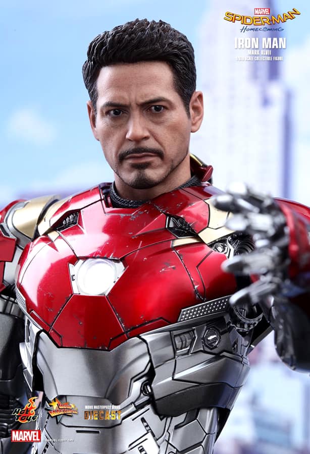 เปิดรับPreorder มัดจำ 5800 บาท Hot Toys : MMS427D19 - Iron Man Mark XLVII (MK47) 1/6th scale (Spider-Man: Homecoming)