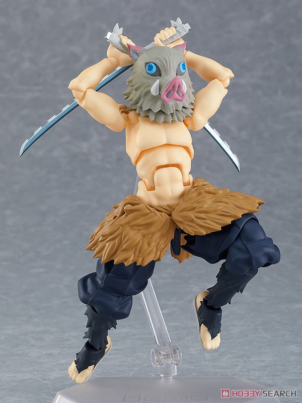 <Preorderถึง 10/9/2021>🔔เปิดรับPreorder มัดจำ400บาท figma Inosuke Hashibira (PVC Figure)