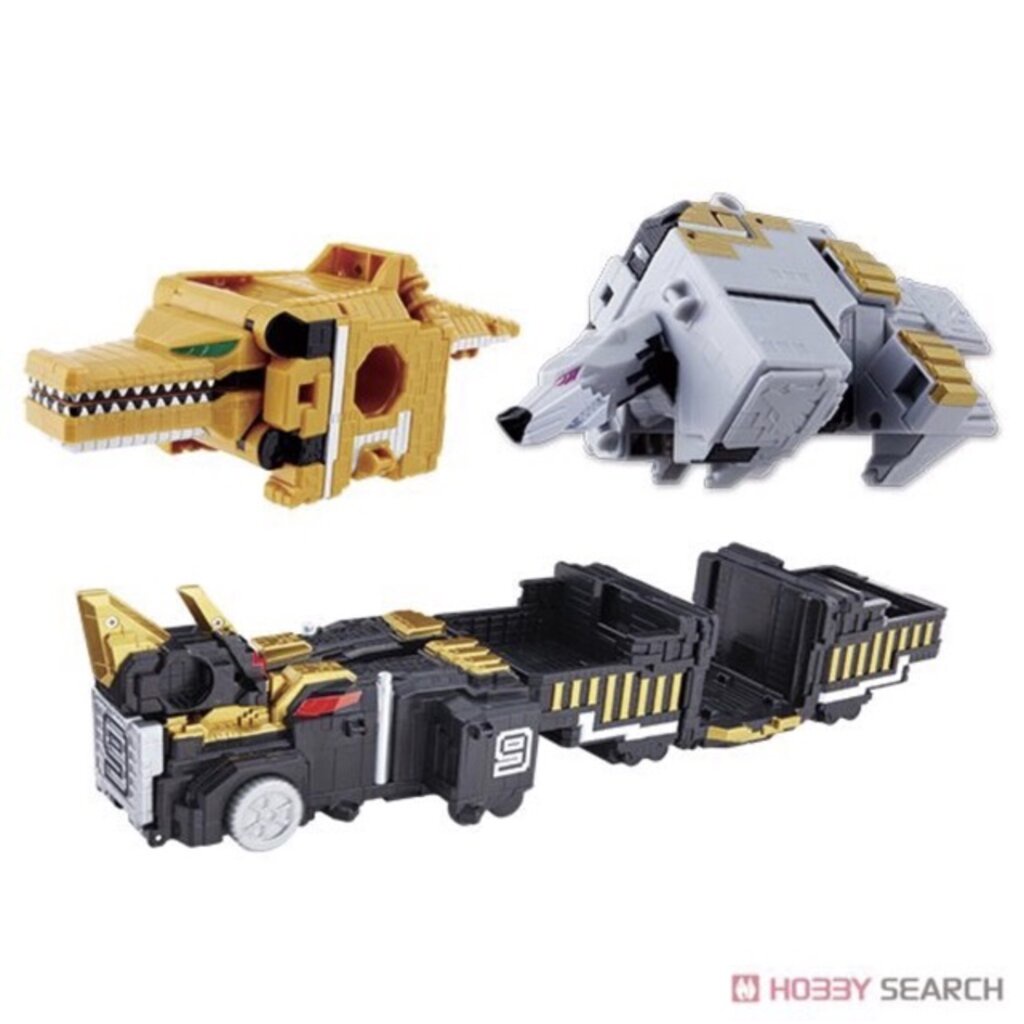 หุ่นจูโอเจอร์ จระเข้จูโอ แท้!! Zyuohger DX Tousai Zyuoh Set 789