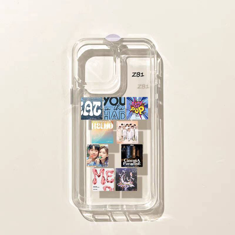 เคสโทรศัพท์ เคสมือถือ ปกอัลบั้ม : ZB1
