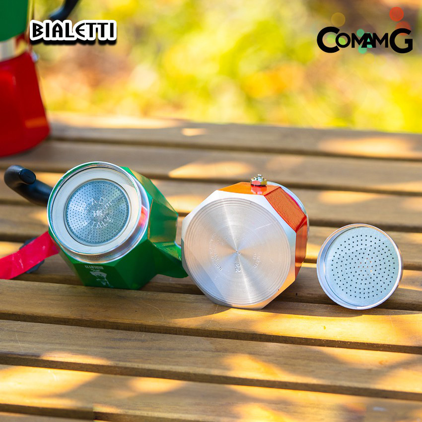 Moka Pot หม้อต้มกาแฟ Bialetti รุ่น Moka Express รุ่น ITALY ของแท้ 100%