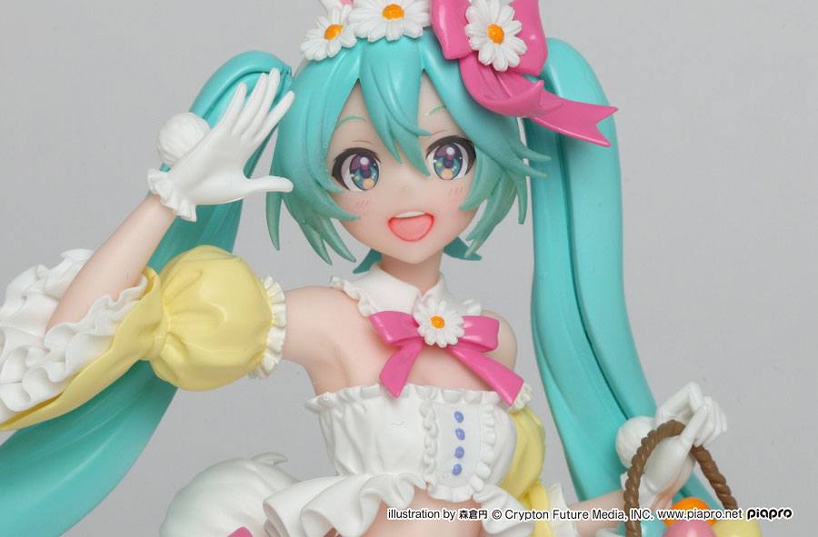 เปิดรับPreorder มีค่ามัดจำ 200 บาทHatsune Miku figure 2nd season Spring ver.