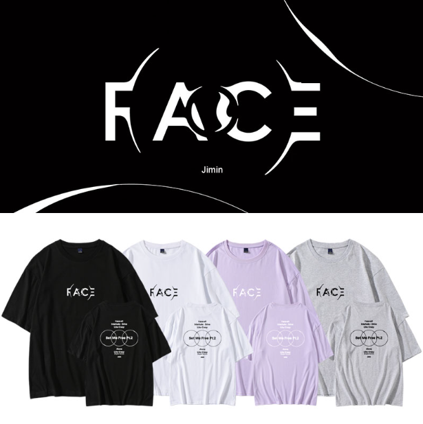 เสื้อกันยืด BTS Jimin - FACE