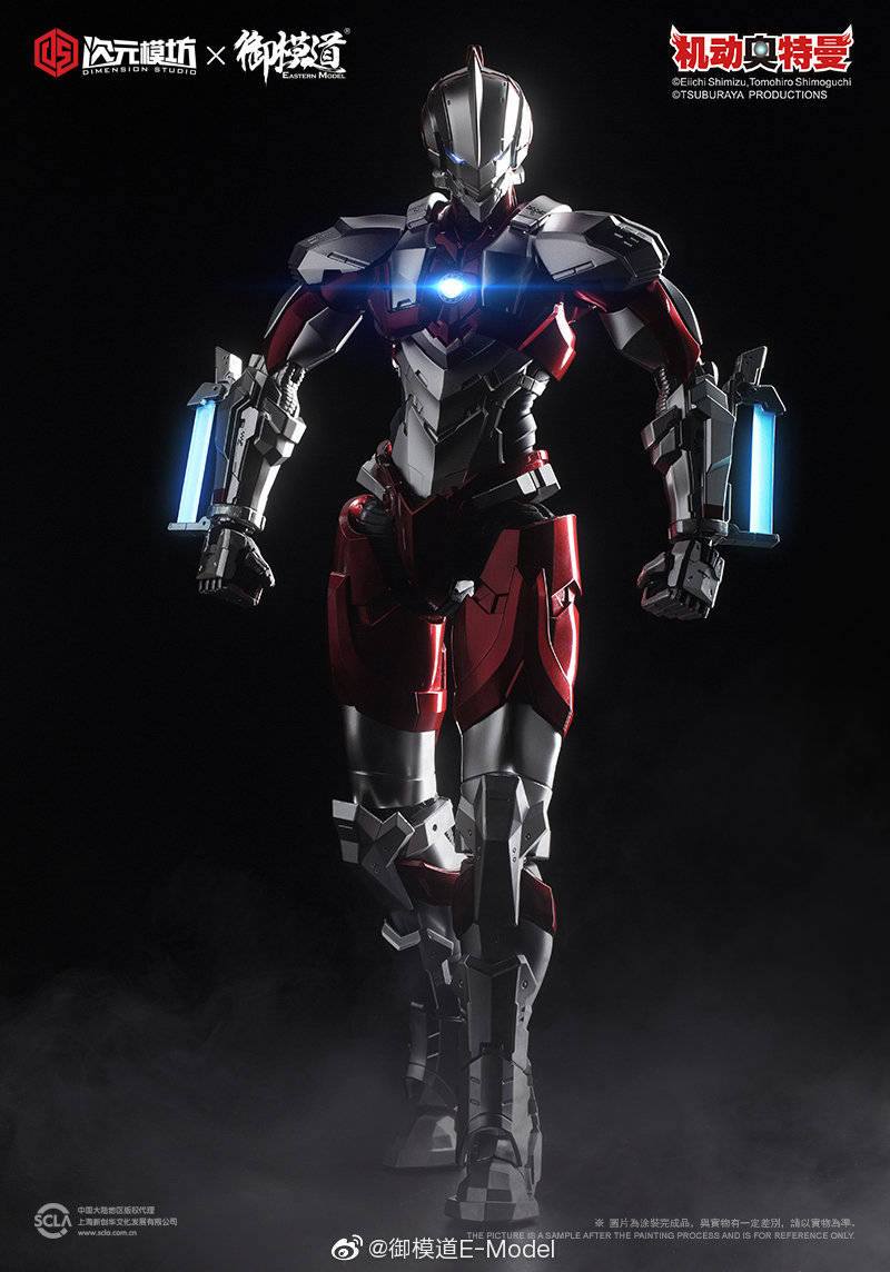 เปิดรับPreorder มัดจำ 1500 บาท 1/6 Ultraman Shinjiro ( Diecast ) โมเดลสำเร็จ