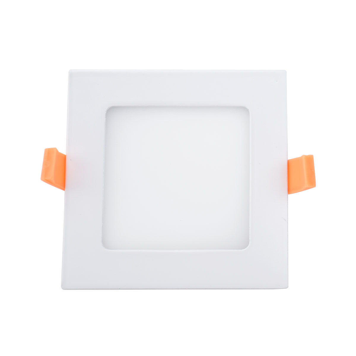 LUMAX ชุดโคมฝังดาวน์ไลท์ PANEL พร้อมหลอด LED,#RSPL105/W-6LED/6K