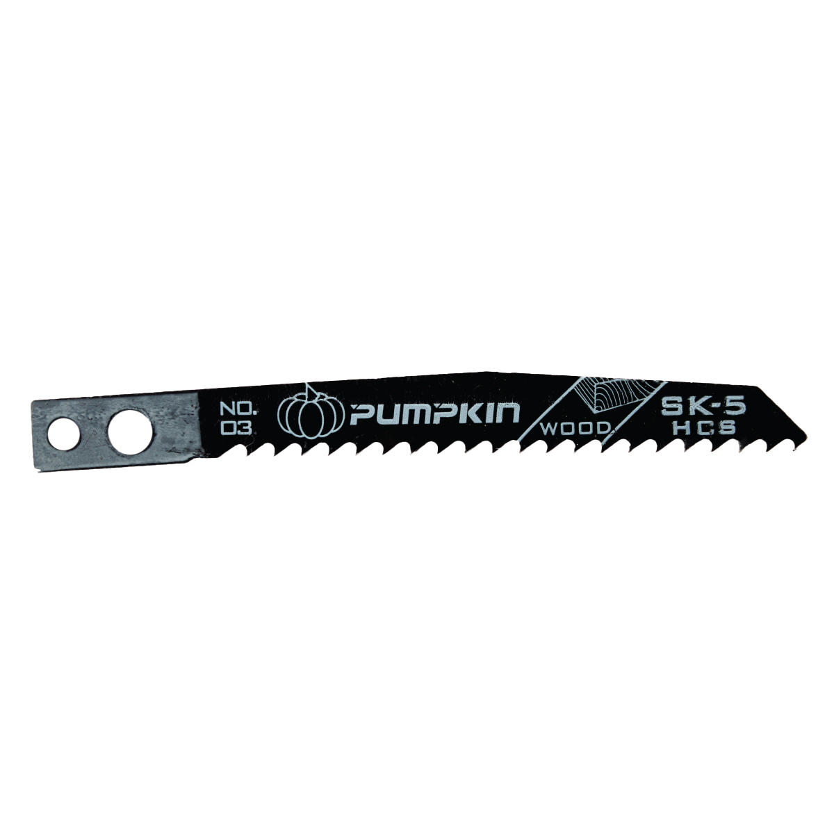 Pumpkin ใบเลื่อยจิ๊กซอว์ NO.3 (FOR MAKITA) [44424]
