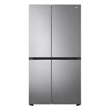 ตู้เย็น SIDE BY SIDE LG GC-B257SLVL 22.9 คิว สีเงิน