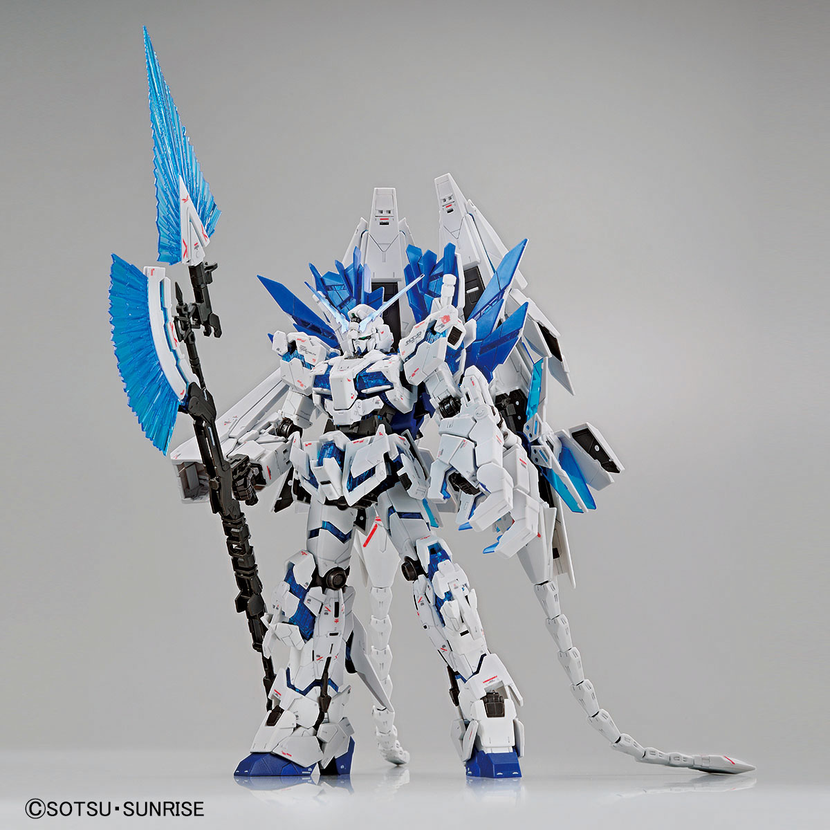เปิดรับPreorder มัดจำ 800 บาท LImited GBT RG 1/144 Unicorn perfectibilityโมเดลประกอบ