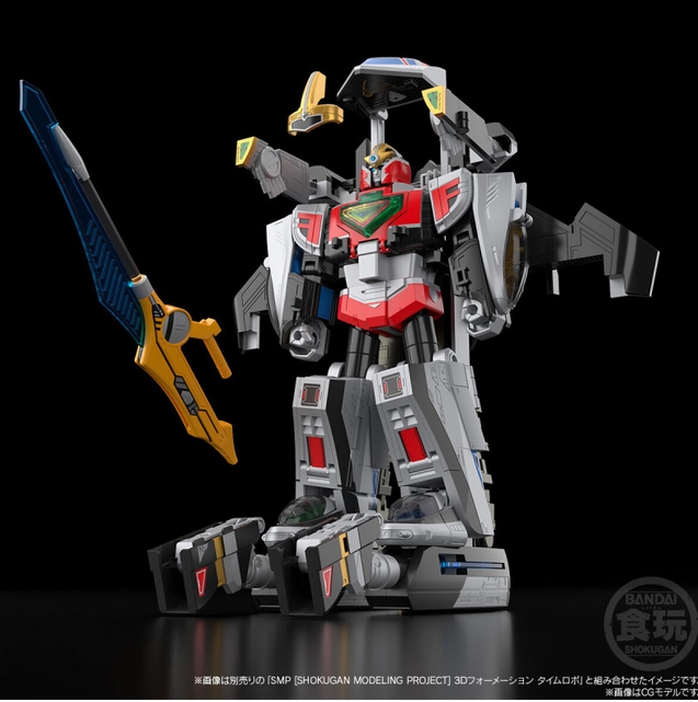 < Preorder ปิดวันที่ 26/9/2025 > 🔔เปิดรับPreorder มัดจำ 200 บาท SMP [SHOKUGAN MODELING PROJECT] DELTA FORMATION TIME SHADOW W/O GUM