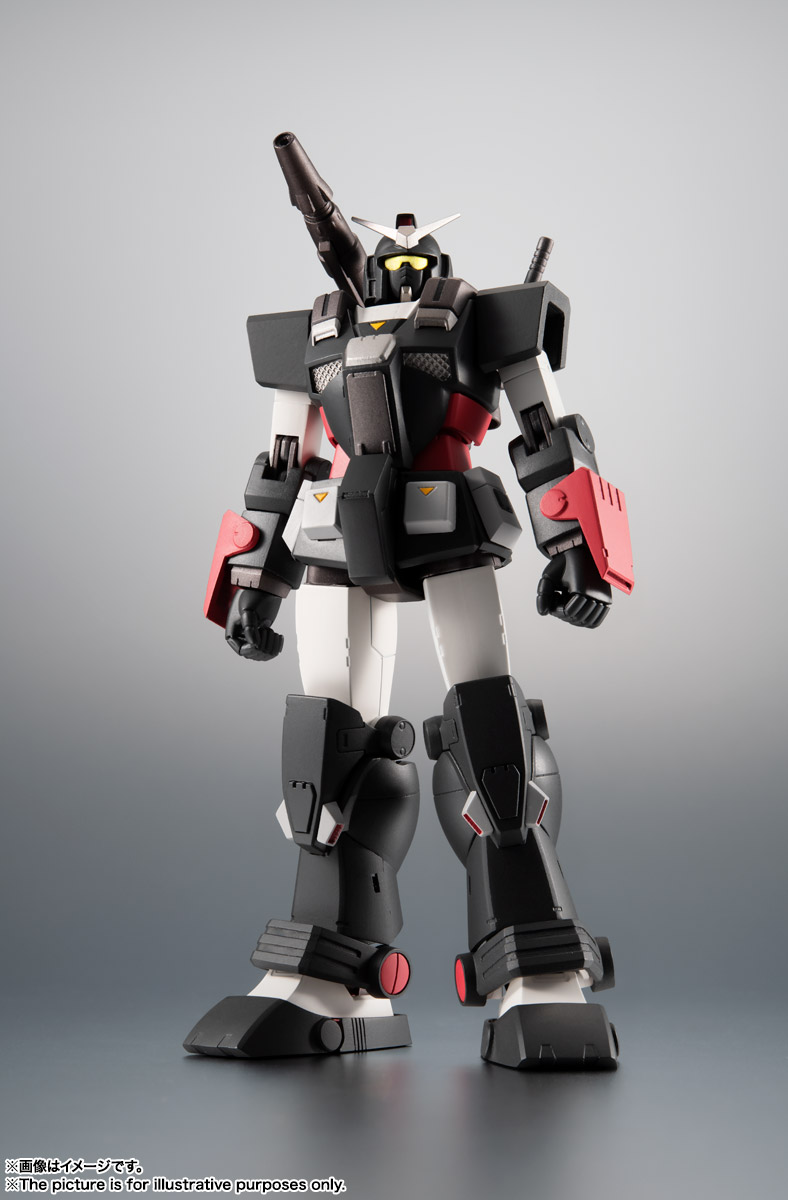 กันดั้ม Bandai The Robot Spirits <SIDE MS> R-261 FA-78-2 Heavy Gundam Ver.A.N.I.M.E.