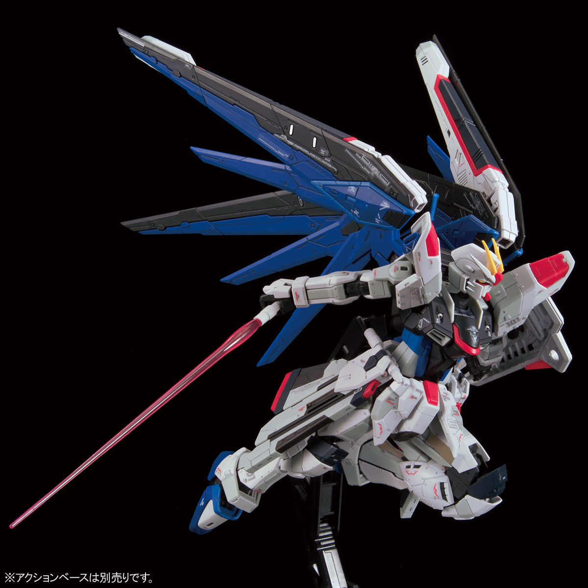 กันดั้ม Bandai Spirits Gunpla Premium Bandai Hobby Online Shop & The Gundam Base Limited RG 1/144 ZGMF-X10A Freedom Gundam Ver.GCP