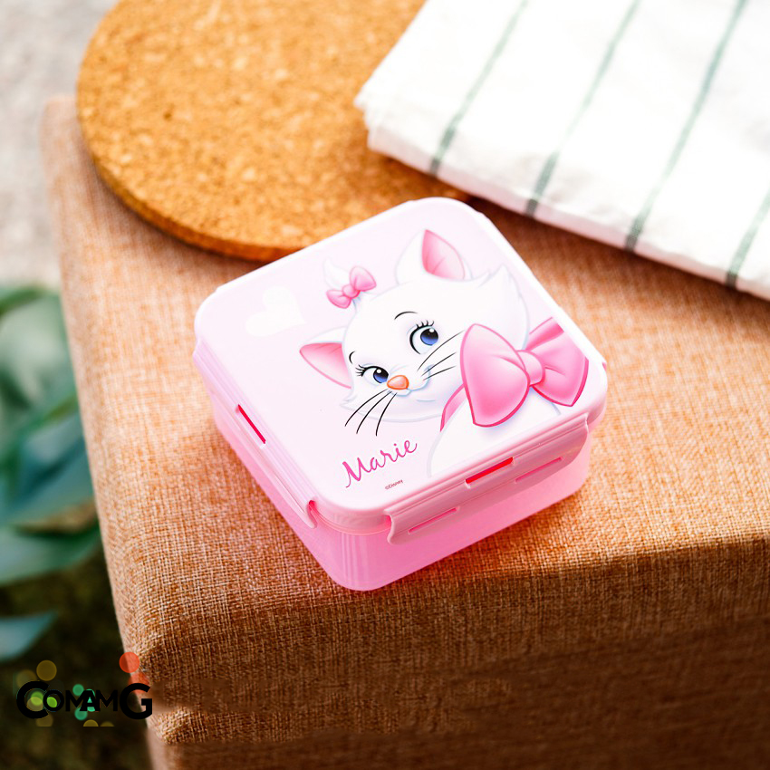 กล่องข้าวเด็ก ลายแมวมาลี กล่องใส่อาหาร ลิขสิทธิ์แท้100%