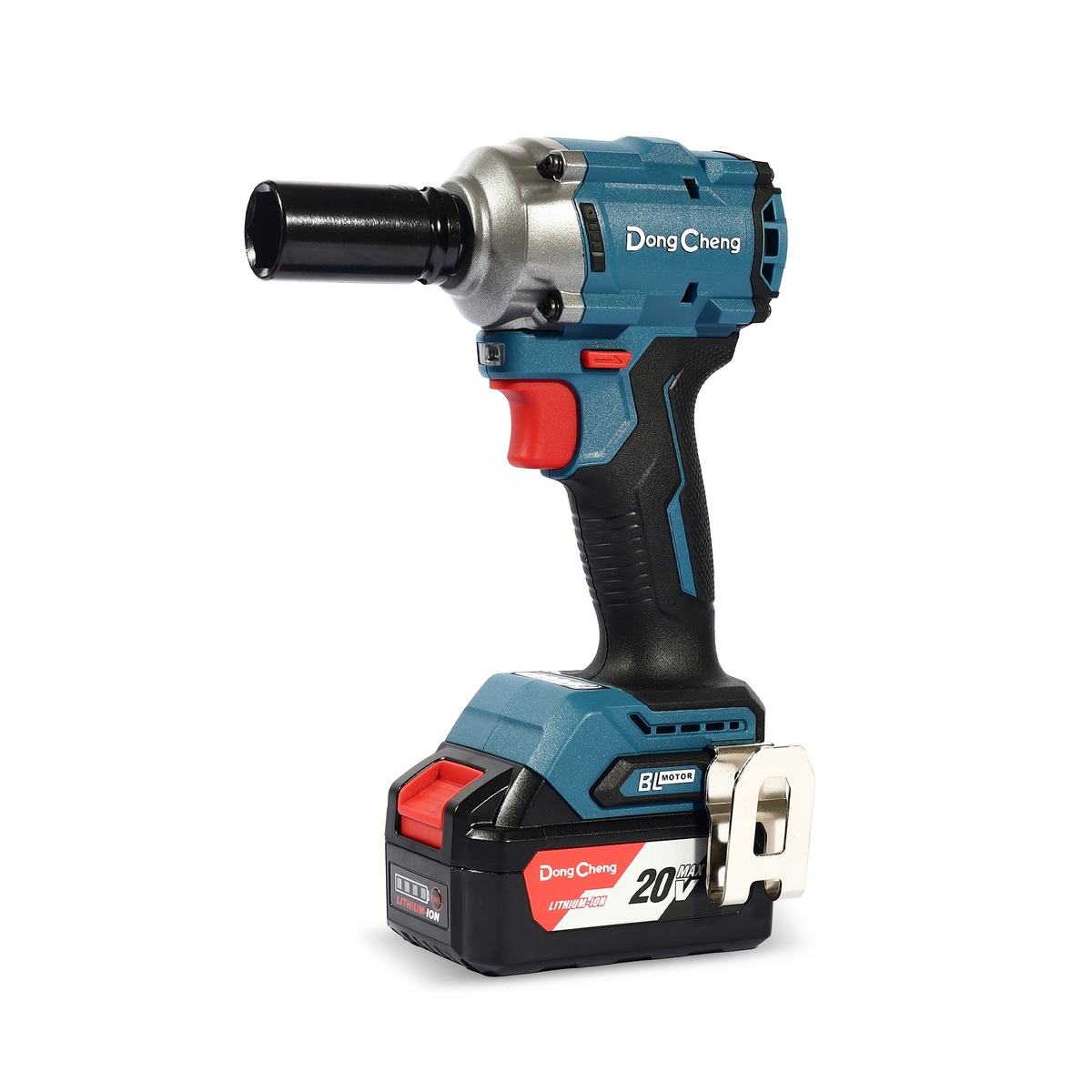 Dongcheng บล็อก 1/2" 20V 358N.m รุ่น DCPB358 (Type EM) [DC-DCPB358_EM]