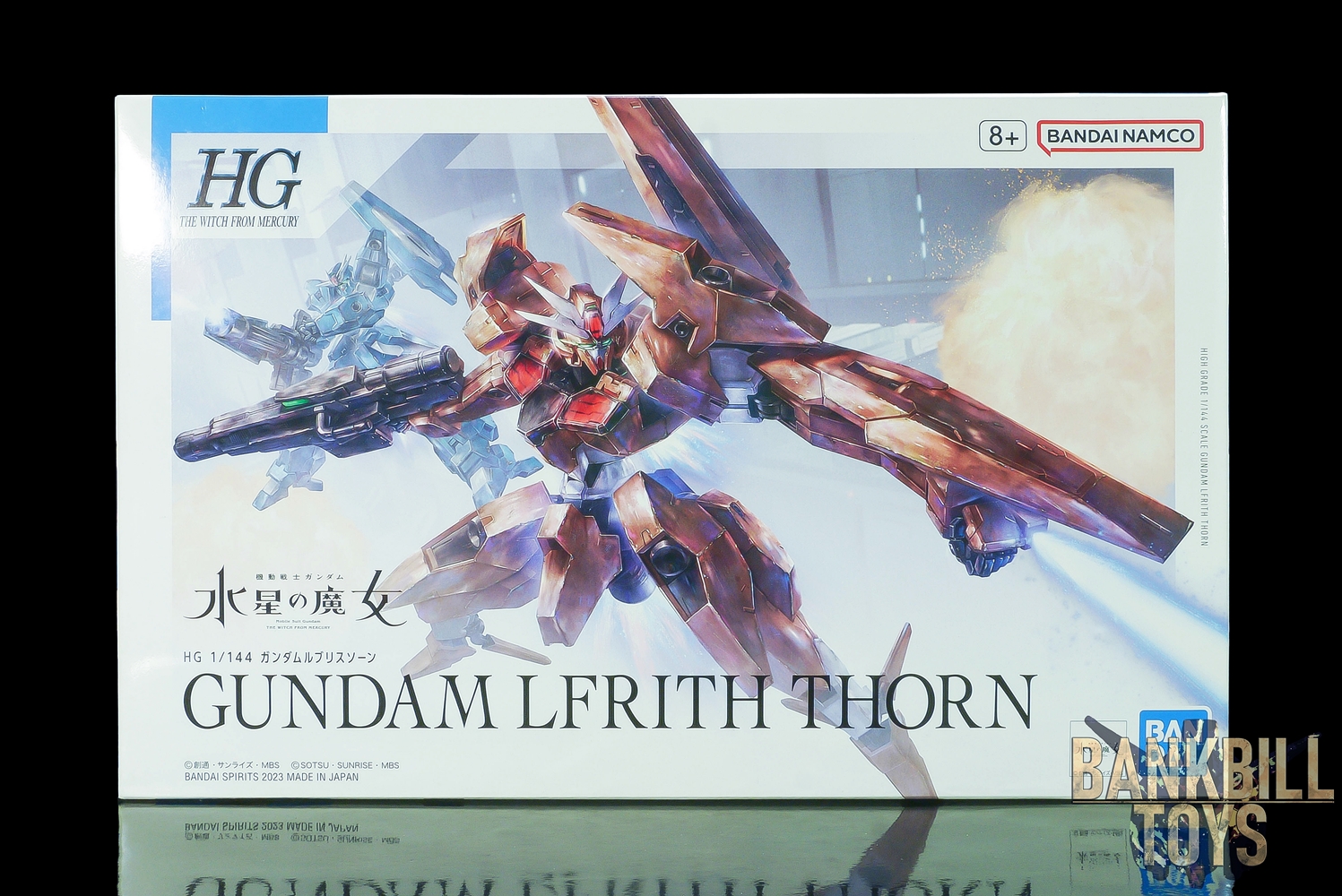 กันดั้ม Bandai Spirits Gunpla HGTWFM 1/144 EDM-GA-02 Gundam Lfrith Thorn