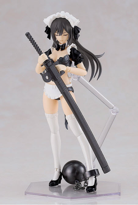 <Preorderปิดรับวันที่ 18/8/2023 > 🔔เปิดรับPreorder มัดจำ 1000 บาท PLAMAX GP-07 Underwear Body Girl Ran & Jelly: Maid Ver. Set