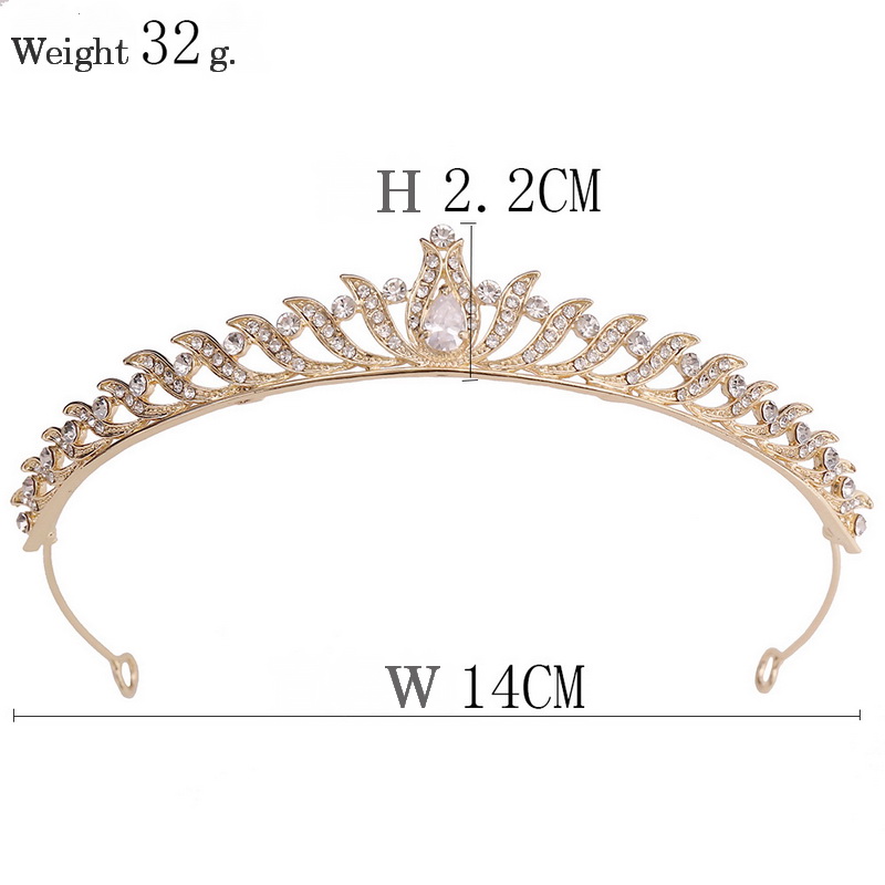 As2327- พร้อมส่งจากไทย มงกุฎเพชร ตกแต่งประดับเพชรสวยสุดหรู ทรงสวยแบบดูสง่างาม มงกุฎเจ้าหญิง มงกุฎนางฟ้า
