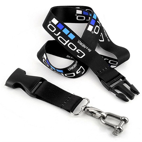 GoPro สายคล้องคอ พร้อมตัว U สแตนเลส Neck Strap With Stainless U Hook for GoPro Camera